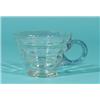 Image 2 : Iridescent glass bowl set, A.D Copier, Leerdam, h. 34 cm. …