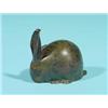 Image 1 : Bronze figure, Rabbit with upright handle, signed Ed. III Sandoz, caster’s mark Susse Frë, l. 9 c…