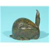 Image 2 : Bronze figure, Rabbit with upright handle, signed Ed. III Sandoz, caster’s mark Susse Frë, l. 9 c…