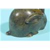 Image 3 : Bronze figure, Rabbit with upright handle, signed Ed. III Sandoz, caster’s mark Susse Frë, l. 9 c…