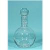 Image 1 : Decanter, A.D. Copier, cut and polished, etched in the decanter: Fokker, from the A.D. collection…