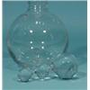 Image 2 : Decanter, A.D. Copier, cut and polished, etched in the decanter: Fokker, from the A.D. collection…