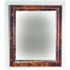 Image 1 : Tortoise-shell mirror, 19th century, dim. 40 x 34 cm. (damaged)…