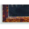 Image 2 : Tortoise-shell mirror, 19th century, dim. 40 x 34 cm. (damaged)…