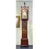 Image 1 : Burr walnut Amsterdams upright clock, complete calendar, address: Willem Redie, workplace Elandsg…
