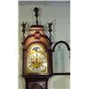 Image 2 : Burr walnut Amsterdams upright clock, complete calendar, address: Willem Redie, workplace Elandsg…