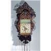 Image 1 : Frisian chair clock, address: Jongsma, Joure, h. 74 cm. (dial applied anew)…