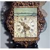 Image 2 : Frisian chair clock, address: Jongsma, Joure, h. 74 cm. (dial applied anew)…