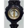 Image 2 : Metallic barometer, system Bourdon, address (in Dutch): Gudendag, By Appointment to the Queen, Am…
