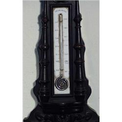 Metallic barometer, system Bourdon, address (in Dutch): Gudendag, By ...