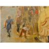 Image 2 : Altink, J. (1885-1971), gouache, Haddingestraat in Groningen, signed b.l., dim. 64 x 48 cm.…