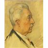 Image 1 : Vaes, W. (1882-1958), canvas, study, Portrait of Prins Eugen de Suède, signed and dated b.r. 1935…