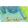 Image 3 : Rousseau, C. (born 1941), gouache, Carnival, signed and dated b.r. '75, dim. 52 x 43 cm. …