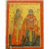 Image 1 : Icon, St. Nick, Greece, dim. 19 x 14 cm. …