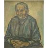 Image 1 : Waterschoot van der Gracht, G. (born 1912), canvas, Mrs. Ortmans, signed and dated '34, dim. 87 x…