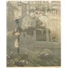 Image 1 : Bruycker, J. the (1870-1945), engraving, "Marchande de Bric à Brac", signed b.r. with pencil and …