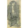 Image 1 : Moerkerk, H. (1879-1949), sketch, Composer Beethoven, signed b.l., dim. 44 x 23 cm. (paper damage…