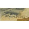 Image 2 : Moerkerk, H. (1879-1949), sketch, Composer Beethoven, signed b.l., dim. 44 x 23 cm. (paper damage…