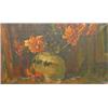 Image 1 : Moerkerk, H. (1879-1949), canvas, Still life in ginger pot, not signed, dim. 34 x 58 cm.…