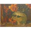 Image 2 : Moerkerk, H. (1879-1949), canvas, Still life in ginger pot, not signed, dim. 34 x 58 cm.…