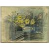 Image 1 : Moerkerk, H. (1879-1949), color drawing, Still life, signed b.l., dim. 14 x 18,5 cm. (paper disco…