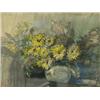 Image 2 : Moerkerk, H. (1879-1949), color drawing, Still life, signed b.l., dim. 14 x 18,5 cm. (paper disco…