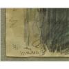 Image 3 : Moerkerk, H. (1879-1949), color drawing, Still life, signed b.l., dim. 14 x 18,5 cm. (paper disco…