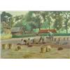 Image 1 : Grootens, A.J. (1864-1957), canvas, Harvesting bulbs, signed b.r., dim. 46 x 64 cm.…