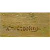 Image 2 : Grootens, A.J. (1864-1957), canvas, Harvesting bulbs, signed b.r., dim. 46 x 64 cm.…