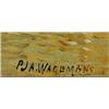 Image 3 : Wagemans, P.J.A. (1877-1957), canvas, City canal, signed b.r., dim. 30 x 40 cm. …
