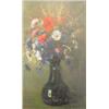 Image 1 : Gindra, J. (1862-1938), canvas, Still life flowers in glass bottle, signed b.r., dim. 53 x 32 cm.…