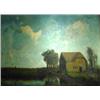 Image 1 : Pelt, G. van (1873-1926), canvas, Farm in landscape, signed b.r., dim. 100 x 134 cm.…