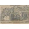 Image 1 : Zwart, W. de (1862-1931), engraving, People at the market, signed in plate and with pencil b.l., …