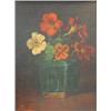 Image 1 : Funke, W.A. (1869-1955), cardboard, Still life flowers, anemones in ginger bowl, signed b.l., dim…
