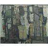 Image 1 : Hollaardt, F. (1916-1993), board, title: Demolition of slum in The Hague, signed b.l., dim. 50 x …