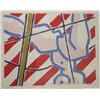 Image 1 : Drielsma, A. (born Maastricht, 1937), silk-screen print on rice paper, "Circus", number 4/10, sig…