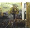 Image 1 : Eyck, Ch.H. (1897-1983), canvas, Children on street, signed and dated lower left '77, dim. 89 x 9…