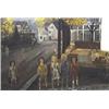 Image 2 : Eyck, Ch.H. (1897-1983), canvas, Children on street, signed and dated lower left '77, dim. 89 x 9…