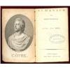 Image 1 : Almanach de poche de Goettingue(pocket almanac), 2 volumes, both with engravings, 1805 resp. 1808…