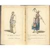 Image 2 : Almanach de poche de Goettingue(pocket almanac), 2 volumes, both with engravings, 1805 resp. 1808…