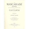 Image 1 : l´Oevre Gavarni, 3 volumes, "La Mascarade Humaine par Gavarni" The Human Masquerade by Gavarni), …