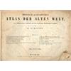 Image 1 : Atlas der Alten Welt (Atlas of the Old World), Weimar, H. Kiepert, 1854 (some staining)…
