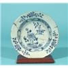 Image 2 : Four Chinese plates, 18th century (1 plate damaged, two plates with chips on edge, 1 plate intact…