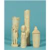 Image 1 : Four ivory carvings, African, ca. 1950…