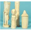 Image 2 : Four ivory carvings, African, ca. 1950…