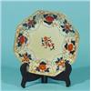 Image 2 : Two Imari plates, octagonal, diam. 20 cm. (one chip, one crack)…