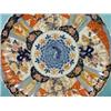 Image 3 : Japans Imari plate, 18th century, marked, diam. 47 cm. …