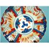 Image 3 : Two Japanese Imari plates, contoured edges, ca. 1900, diam. 24,5 cm.…
