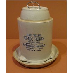 RW "KO-REC FEEDER" w/ tray, excellent condition!