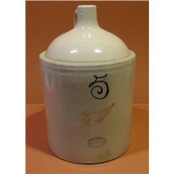 RW 5 gal. jug, 4"  wing, excellent condition!